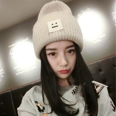 China Winter thickened waterproof hats knitted hats in autumn and winter woolen hats warm woolen blankets for sale