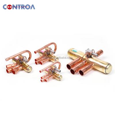 China Refrigeration Parts Factory Custom 4 Way Reversing Valve Air Conditioner for sale