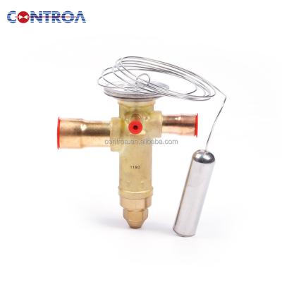 China Refrigeration Parts Wholesale Type Thermostatic Replacement Expansion Valves Manufacturer TGE for sale