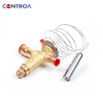 China Refrigeration Parts Danfoss Thermostatic Expansion Valves T2/TE2/TGE/TE5/TE55 for sale