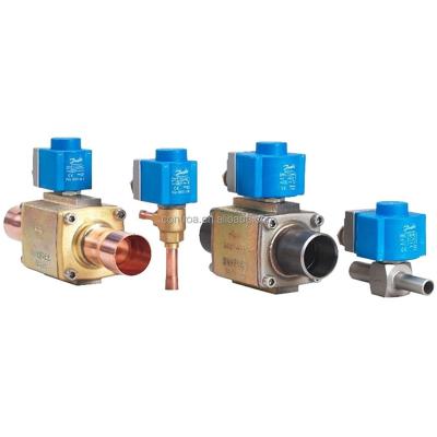 China Wholesale High Quality Electric Refrigeration Parts Expansion Valves For Danofss AKV Series for sale