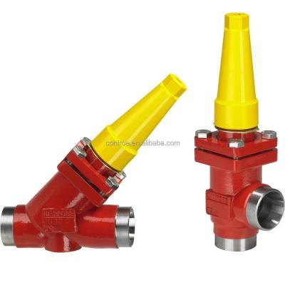 China Wholesale Hot Selling Refrigeration Parts Custom Danfoss Manual Expansion Valves REG-SB for sale