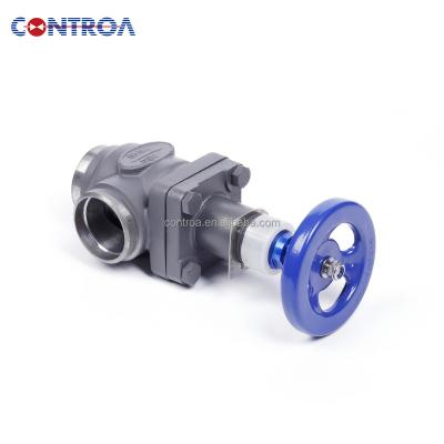 China Professional Custom Manual Refrigeration Parts Danfoss Expansion Valves SVL for sale