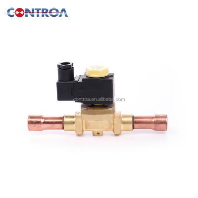 China Professional Custom Refrigeration Parts Castel Solenoid Valves DS Series for sale