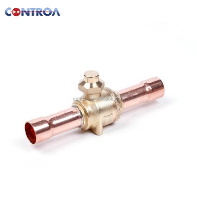 China Refrigeration Parts Shutoff Ball Valve for R744 (CO2) Danfoss GBC for sale