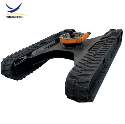 China Construction machine bearing 6 tons crawler rubber tracked undercarriage for excavator bulldozer parts supplier for sale