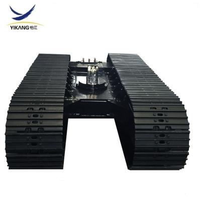 China Construction Machinery OEM Bearing 70 Ton Undercarriage Special Designed Steel Base Crawler Trestle Tunnel for sale