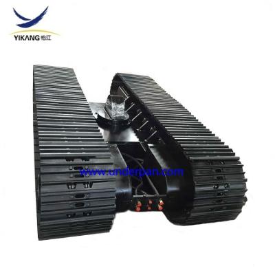 China Construction Machinery Parts Tunnel Steel Trestle Track Undercarriage For Construction Machinery Parts for sale