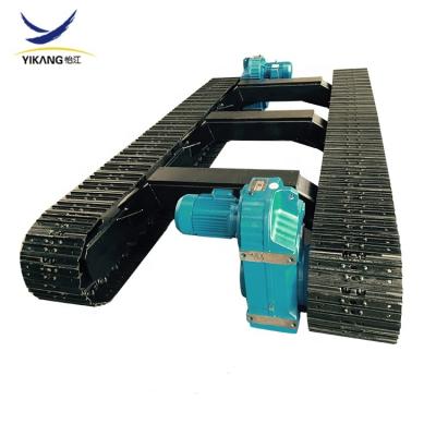 China Electric Construction Machinery Parts Crawler Track Undercarriage For Mobile Platform for sale