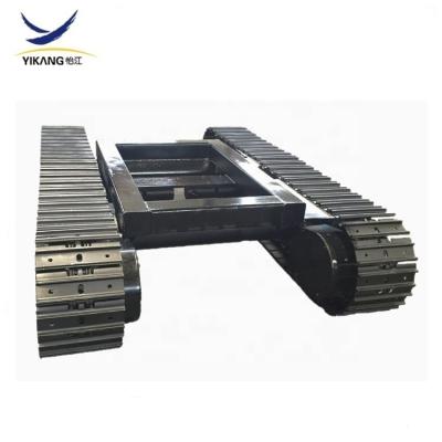 China Construction Machinery Customized Design Hydraulic Rock Drilling Rig Steel Track Undercarriages for sale