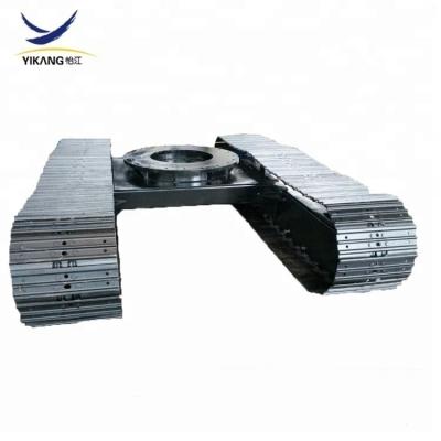 China Construction Machinery Parts Best Price Crawler Tracked Undercarriage Hydraulic Motor Steel Chassis System For 0.5 - 150 Ton Drilling Excavator Crusher for sale