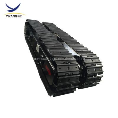 China Construction machinery 5 ton crawler track steel undercarriage for excavator for sale