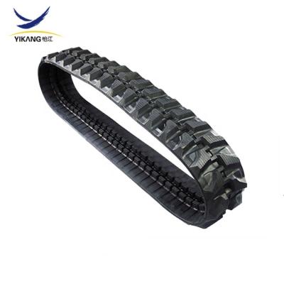 China Mini Excavator 230x48x70 Crawler Rubber Track Cheap Undercarriage Parts For Excavators Bulldozer Supplier for sale