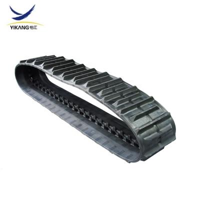 China Agriculture Machinery Parts Combine 400x90 Harvester Rubber Track For Agriculture Machinery Parts for sale