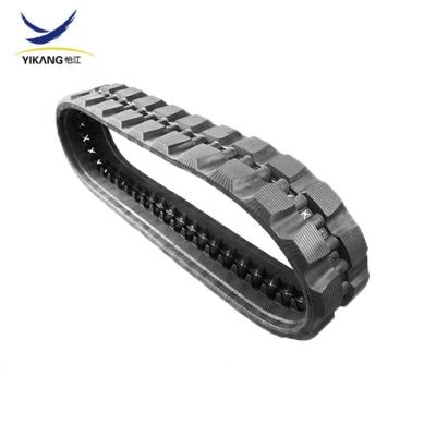 China Rubber Crawler Skid Steer Loader Skid Steer Attachment Track 320x86x49D for sale