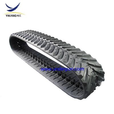 China Crawler Excavator 450x100x50MS Excavator Undercarriage Parts Rubber Track For Trucks for sale