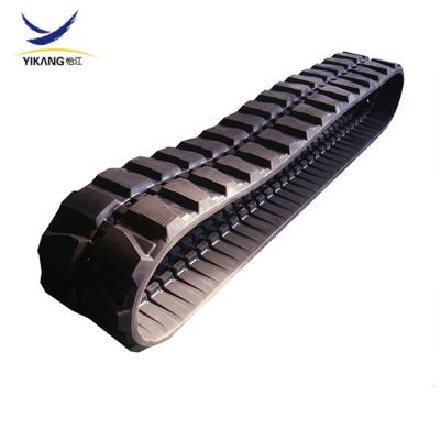 China Crawler Excavator 400x72.5Y X 74 Track Rubber Track For Mini Excavator for sale