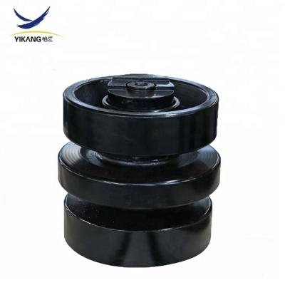 China Crawler Excavator Track Roller Lower Roller For Excavators Undercarriage Parts for sale