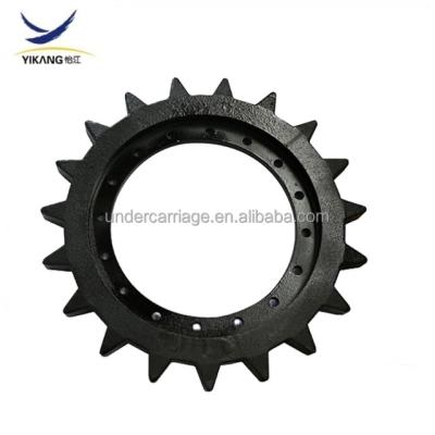 China Crawler Excavator Undercarriage Parts Drive Ring For C50R for sale