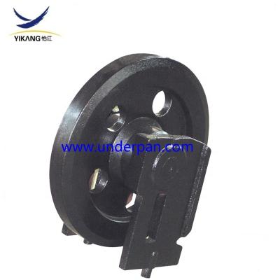 China Skid steer loader attachments T190 T200 T250 T300 Front Idler for crawler track undercarriage parts skid steer loader attachment for sale