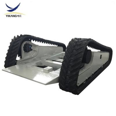 China Mini Crawler Skid Steer Loader Hot Selling Track Rubber Landing Gear For 1-20 Ton Load Capacity Crawler System Skid Steer Loader Chassis Parts for sale