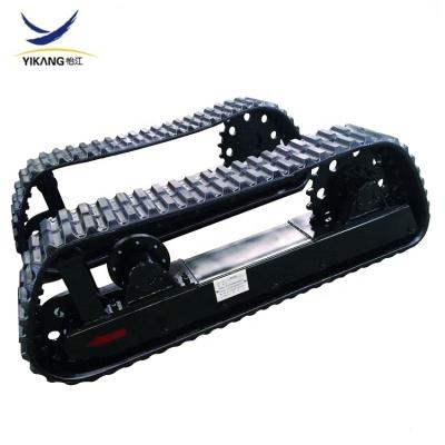 China Rubber Crawler Mini Skid Steer Loader Track Landing Gear For Skid Steer Attachment for sale