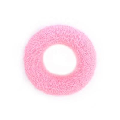 China Cozy Colorful High Stretch Hair Curls, Candy Color Hair Ropes, Cute Plush Hair Accessories For Girls for sale