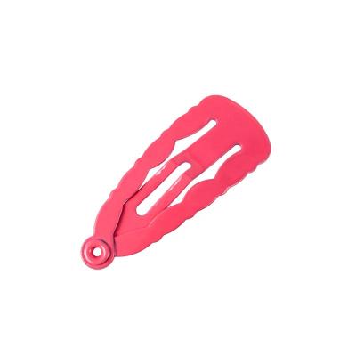 China Comfortable 2.5cm Paint Color Hair Clip Lace Up Children's Hair Clip Pet Clip Teddy Puppy Hairpin for sale