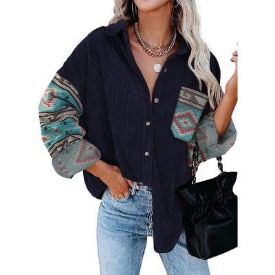 China 2021 Plus Size New Style Plaid Shirts Women Long Sleeve Breathable Minimalist Casual Blouse Tops Plaid Blouse for sale