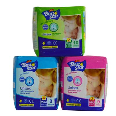 China Good Quality Printed Fluff Pulp Goodnites Diaper Pampering Baby Diapers for sale