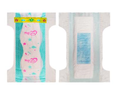 China Wholesale High Absorbent Disposable Baby Diaper Diaper Printed Magic Strip for sale