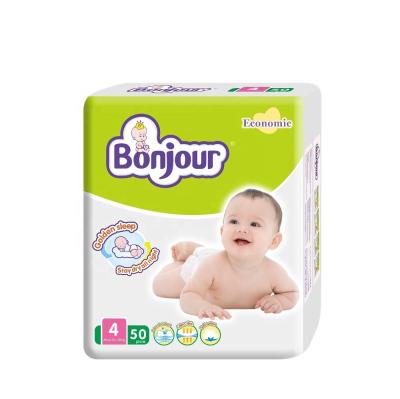 China Good Bulk Transparent Package Price Hello Baby Diapers Diapers Printed PE Film Wholesale for sale