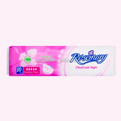 China ROSEMARY Super Absorbent Soft Sanitary Pads For Women for sale