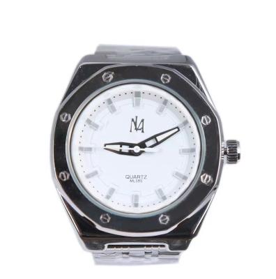 Cina Black Men Quartz Watch Logo personalizzato per la promozione in vendita