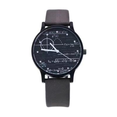 China OEM Kids Custom Leather Strap Watch Waterproof Wrist Watch For Teenager for sale