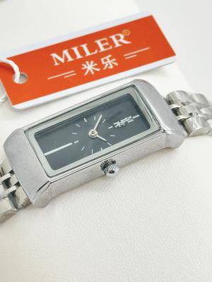 Chine La mode argentée en acier inoxydable ceinture montre imperméable Hommes et femmes montres à vendre