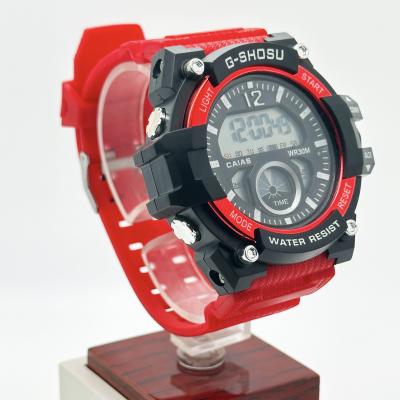 Cina Miler Sport Chronografo di lusso Silicone impermeabile Quarzo Uomini Orologio da polso in vendita