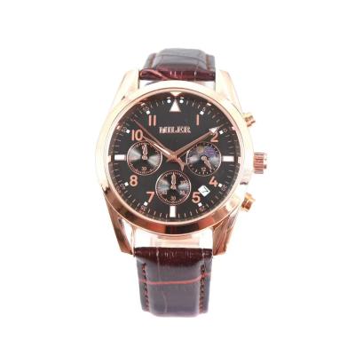 China Classic Luxury Men Quartz Watch Waterproof Round Fashionable Mens Watches for sale