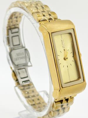 China Casual Men Gouden Kleur Armbandhorloge Roestvrij Staal Kwarts Armbandhorloge Te koop