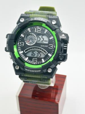 Cina Orologi da regalo per uomini Digital Light Waterproof Sports Silicone Strap in vendita