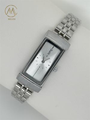 China Custom Logo Fashion Quartz Wristwatch Timepiece Women Watch With Metal Strap for sale