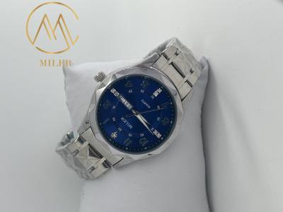 China Hot-selling Good Performance Men Quartz Watch Stainless Steel Lasted Design Watch for sale