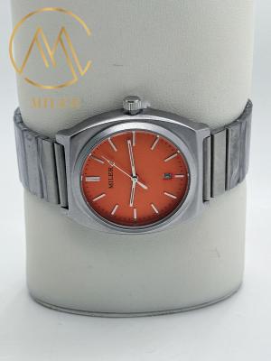 China Vendedor Reloj de muñeca de cuarzo para hombre Reloj de movimiento de cuarzo Reloj de lujo Reloj de cuarzo en venta