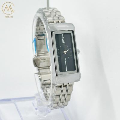 China Classic Luminous Ladies Fashion Wrist Watches Stainless Steel With Buckle Closure for sale