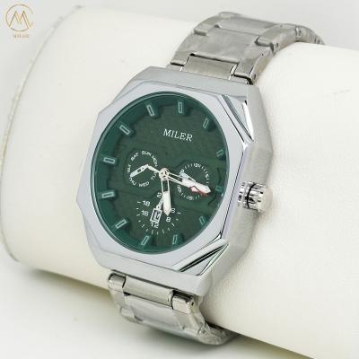 Chine Montres en acier inoxydable pour hommes Montres de poignet personnalisées pour hommes et femmes à vendre