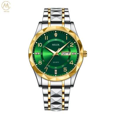 China 2024 New Men's Watch Luxury Waterproof Luminous Quartz Watch Designer Watches For Men for sale