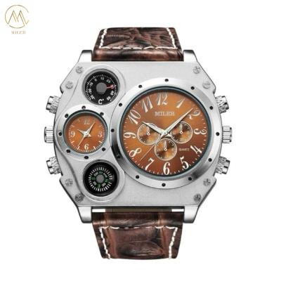 China Miler777 Top Marcas Homens Quartz relógio luxo Design único multifunção relógio de movimento à venda