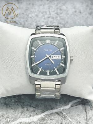 China 2025 Luxus Uhr für Männer Bewegung Edelstahl Quarz Armbanduhr zu verkaufen