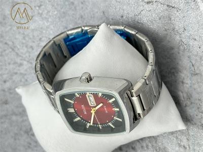 China Mensenhorloge Waterdicht Kwartz Timer Mode Merk Horloge Mensen roestvrij staal Te koop