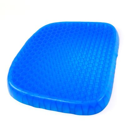 China Therapy TPR Gel Around Gel Child Care Breathable Cooling Pad With Holes for sale